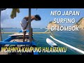MENCOBA KEGANASAN OMBAK DI LOMBOK [ KAMPUNG HALAMANKU ] | SURFING IN LOMBOK ~ サーフィンロンボク
