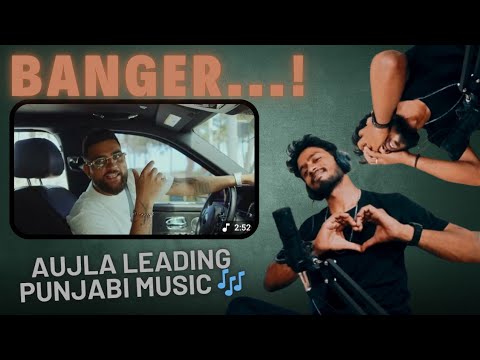COURTSIDE (OFFICIAL MUSIC VIDEO)KARAN AUJLA | LATEST PUNJABI SONGS 2025 | REACTION | GAIR
