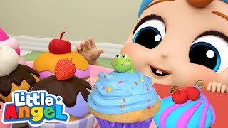 The Cupcake Song with Baby John | Kids Cartoons and Nursery Rhymes