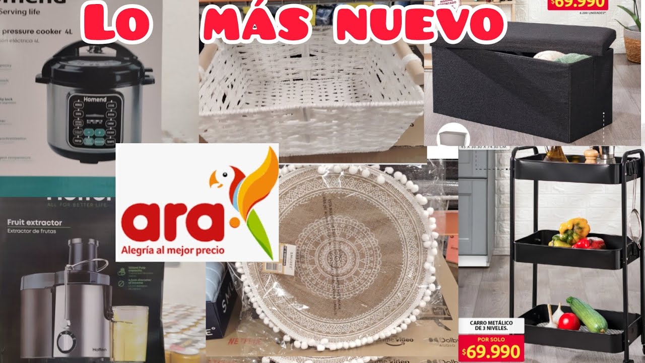NUEVOS PRODUCTOS EN TIENDAS ARA🦜🇨🇴