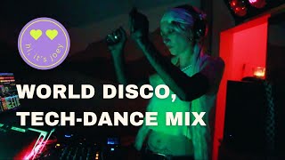 Way Too Hot World Sounds, Tech-Dance, Disco Mix *teaser*