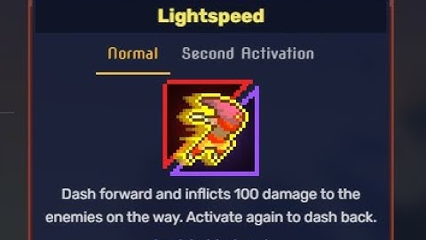 Dead Cells - Me with the Lightspeed bug for 3 minutes