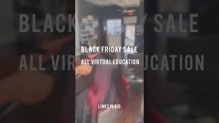 No code necessary, Today only!    https://travellelavareducation.as.me/Classes