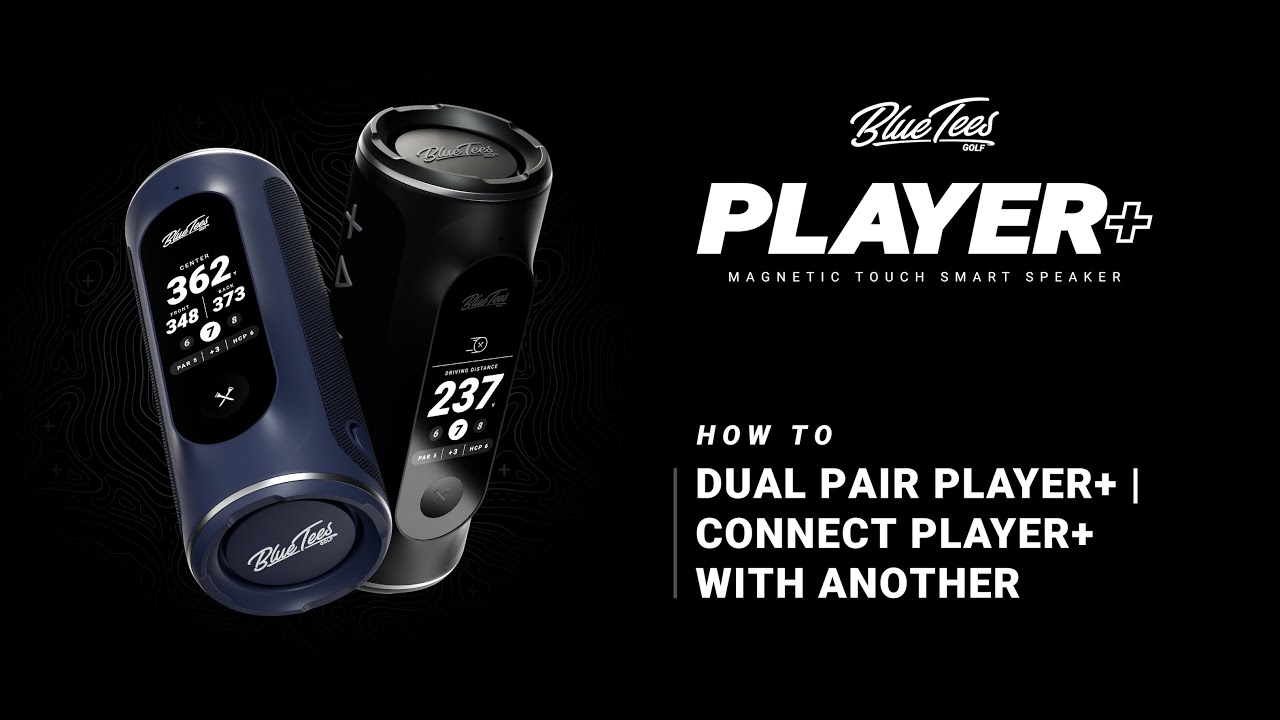 How To: Dual Pair Player+ | Connect Player+ w. Another - YouTube