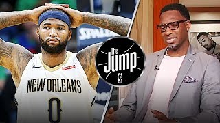 Tracy McGrady Says Demarcus Cousins Is Not Worth MAX Contract | The Jump