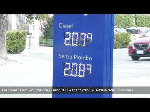 CARO CARBURANTI, INCHIESTA DELLA PROCURA. LA GDF CONTROLLA I DISTRIBUTORI | 16/03/2022