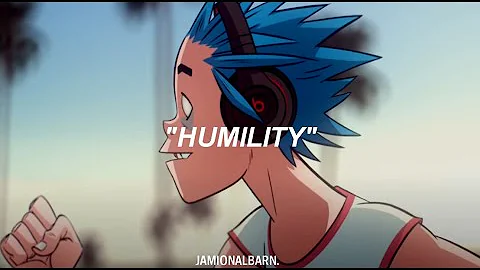 Gorillaz - Humility (Lyrics//Subtítulado al Español)