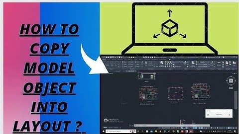 How to copy drawing from model to layout in AutoCAD #Autocad #autocad_hindi_tutorial #autocad2023
