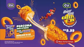 Iklan CU Mart X Super Ring Cheezy Corn [Ernida Chuang Yi] (2023)