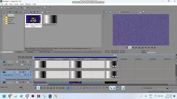 HTM X Going Weirdness Mega Photo Style On Vegas Pro