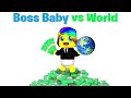 BOSS BABY Tofuu controls the WORLD in Roblox! 👶🌎