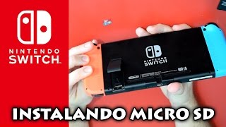 Nintendo Switch: Qual Micro SD comprar, como instalar e suas funcionalidades no sistema