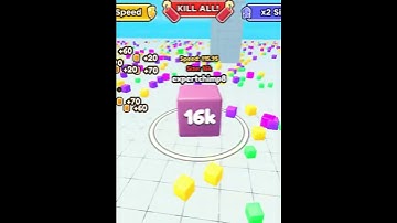 Block eating simulator