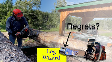 I Could See a Use For This... The Log Wizard For Debarking Logs