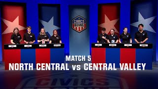 Civics Bowl 2023 Match 5: North Central vs. Central Valley