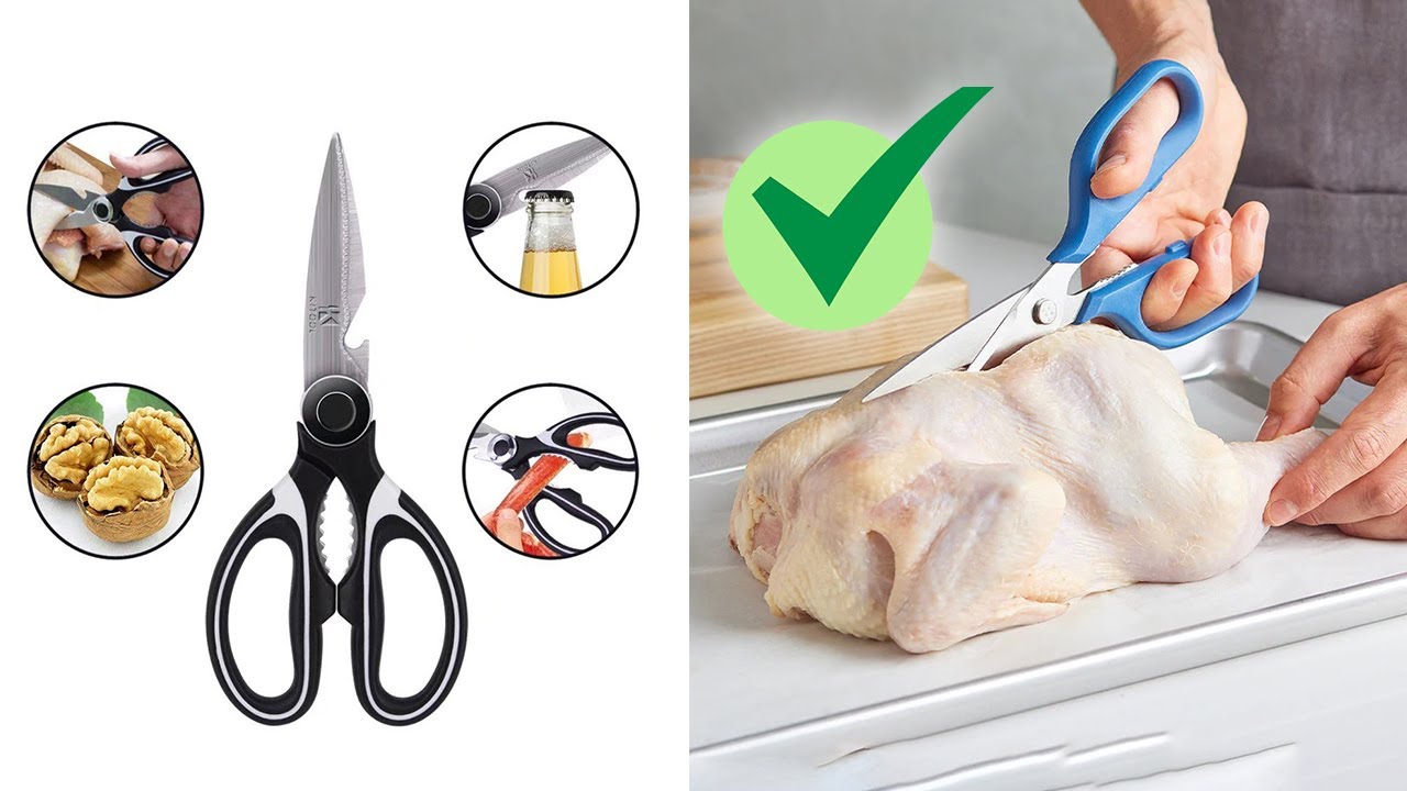 Best Poultry Kitchen Shears for Cutting Meat and Bone
