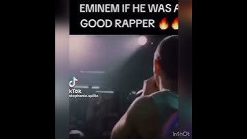 If Eminem Was A Good Rapper 🔥🔥
