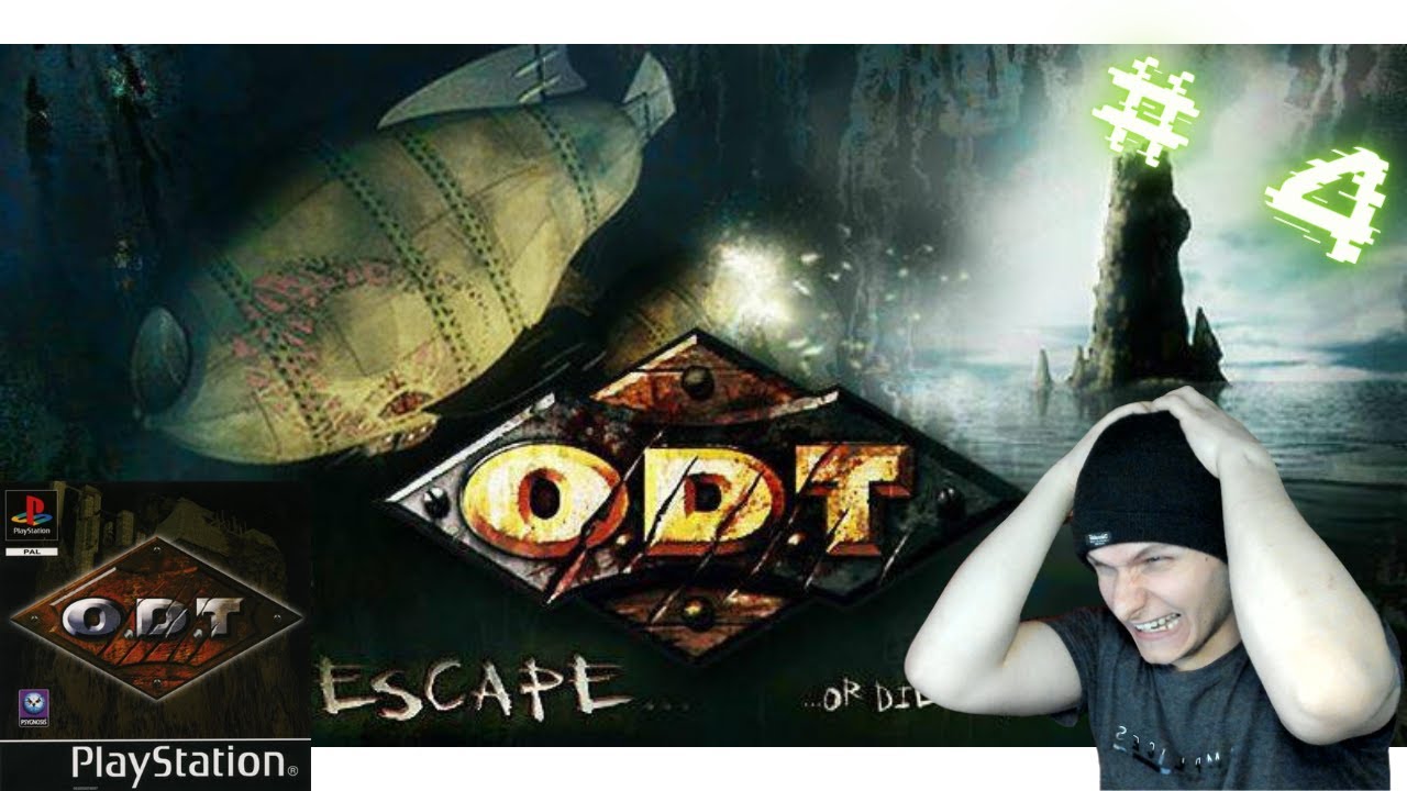 LE JEUX PS1 LE PLUS SADIQUE QUE J'AI JAMAIS VU! (Or Die Trying Escape O