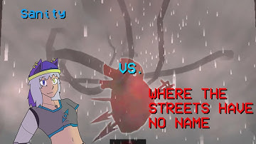 Sanity Vs. WHERE THE STREETS HAVE NO NAME (Ultrakill Custom Level)