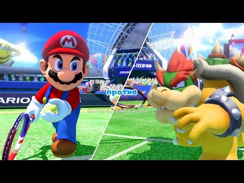 Video: „Mario Tennis“: „Ultra Smash“apžvalga