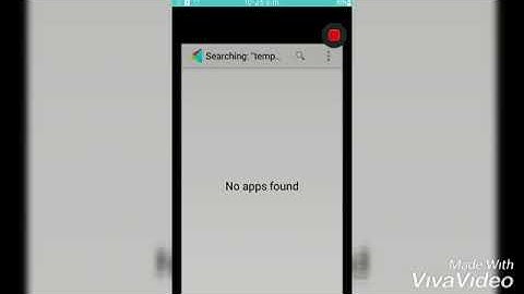 Androzen pro is not working  and viva video download