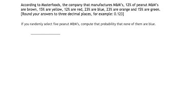 MyOpenMath - Probability - Independent Events and Complement