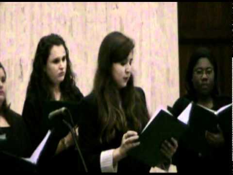Laudate Dominum by Mozart sung by Elaine Whitney