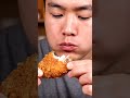 Man Enjoys Juicy Chicken Leg Piece | Street Food Feast | InfiniteVeo #googleveo #veo3 #eating