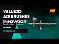 🇪🇸 ¡NUEVO! AEROGRAFO "INNOVATOR" 90.001 | Aerógrafo ultraligero de detalle y rendimiento impecables✨ thumbnail