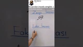 Zengin Vs Fakir Imza 😂 Resimi
