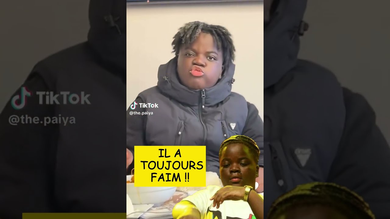 TOUMALW LE JEUNE LE PLUS GOURMAND DE LA TEAM PAIYA 