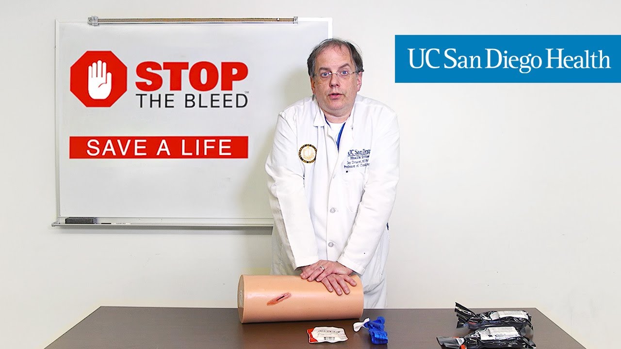 Learn how to Stop the Bleed