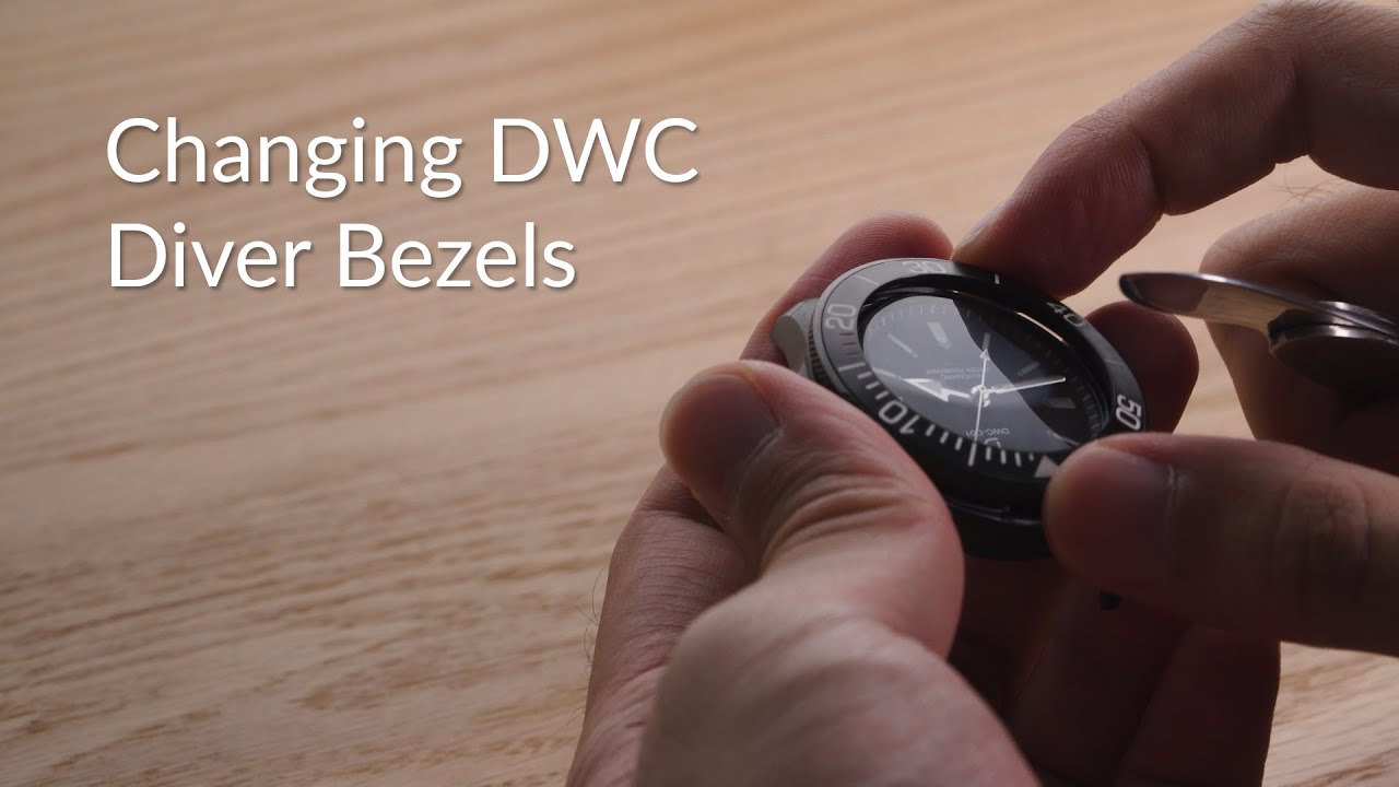 How to Change Bezel and Bezel Insert of Your Watch (applicable to Seiko  mod) | DIY Watch Club