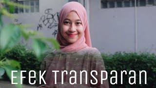 PICSART - Cara Membuat Efek Baju Menjadi Transparan Dengan Picsart | Invisible Effect TUTORIAL