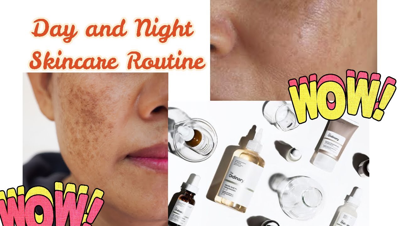 Day and Night Skincare Routine Step by Step Mamshie Gina TV YouTube