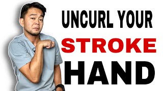 How to Stretch and Open Stroke Hand and Fingers