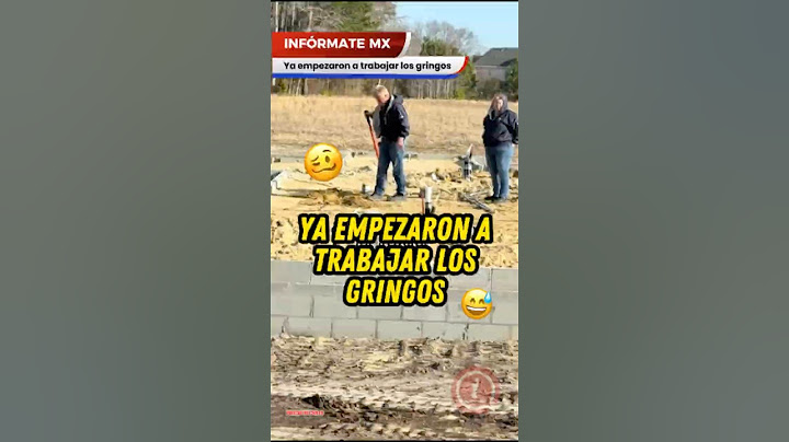 Ya empezaron a trabajar los gringos 😱 suerte!!! 😅 #gringos #usa #news #migrantes