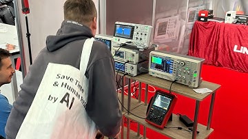 how to setting up a FFT with peaks on UPO1204? UNI-T oscilloscope