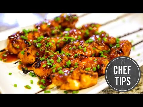 Chicken Kabobs - Bengal Barbecue Chicken Skewers Recipe