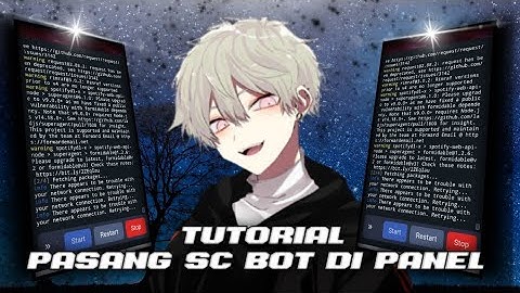 TUTORIAL PASANG SC BOT WA DI PANEL TERBARU || ANTI EROR || ANTI GAGAL