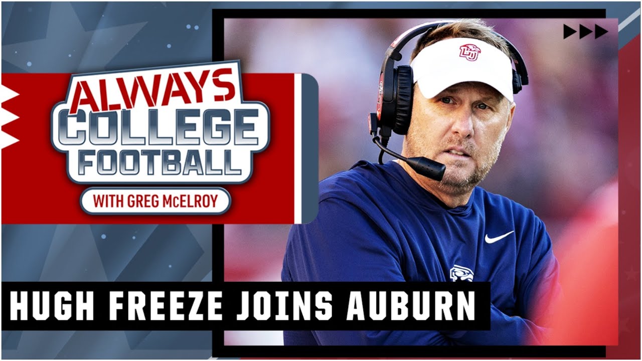 Hugh Freeze named head football coach at Auburn