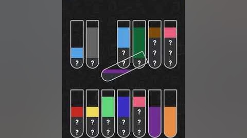 Water Sort Puzzle level 323 | Mobile Games