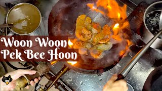 How Seafood Bee Hoon is cooked here, full of Wok Hei | Woon Woon Pek Bee Hoon Permanently Closed)