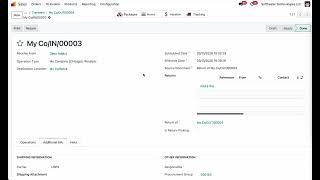USPS Shipping Integration - Return Shipment Odoo