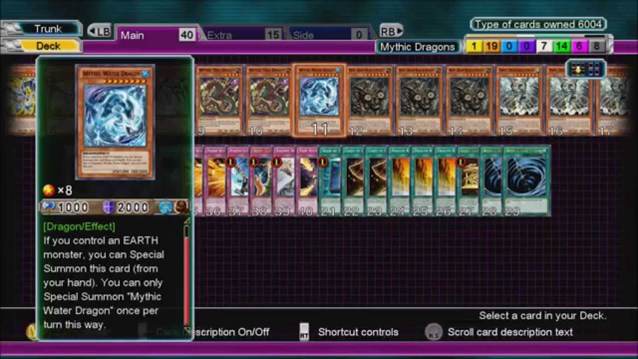 Yu-Gi-Oh Millennium Duels Gameplay - Mythic Dragon Ruler Deck Recipe & ...