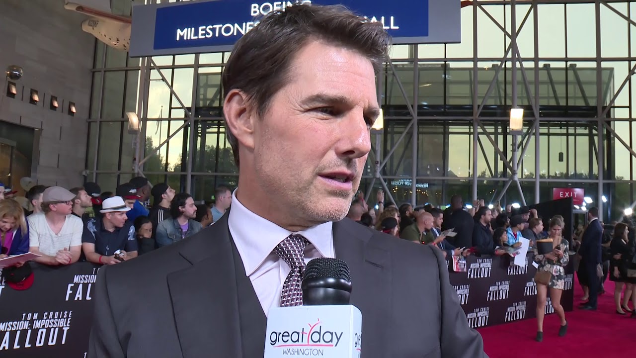 Tom Cruise at Mission: Impossible Fallout US Premiere