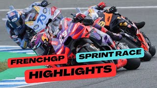 SPRINT RACE MASTER 🔥🔥 !! MotoGP -  FrenchGP Highlights   #frenchgp