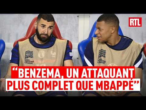 "Karim Benzema est un attaquant plus complet que Kylian Mbappé" selon Jérémy Ménez