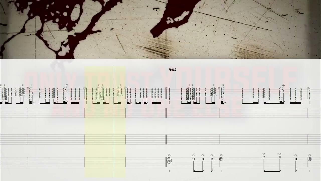 Backbone Kaleo Bande son avec tablature YouTube