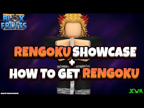 New Revamped Rengoku Sword ShowCase Blox Fruits UPDATE 20 